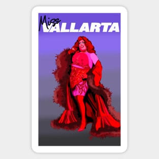 MISS VALLARTA Sticker